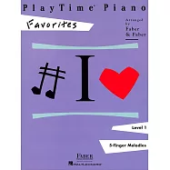 芬貝爾鋼琴-PlayTime&reg;最喜愛精選曲 第1級