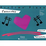 芬貝爾鋼琴-PreTime&reg;最喜愛精選曲 初級