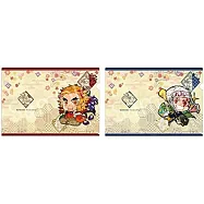 鬼滅之刃文件夾組誕生花ver.：煉獄&宇髓