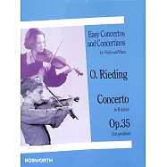 奧斯卡·李丁-小提琴B小調協奏曲-作品35