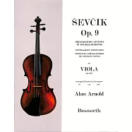 賽夫西克-中提琴雙音預備練習-作品9