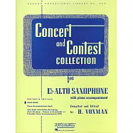 中音薩克斯風樂曲精選集(含鋼琴伴奏)