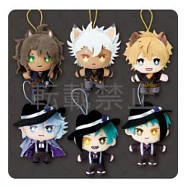 迪士尼扭曲仙境 EX寮服~Sabana Crow寮&Octavinel寮~吊飾(全6款)