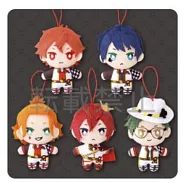 迪士尼扭曲仙境 EX寮服~Heart Label寮~吊飾(全5款)