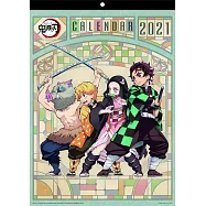 鬼滅之刃2021年掛曆