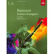 英國皇家 低音管音階琶音 第1-5級(2018新版)