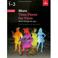 英國皇家中提琴檢定考曲第1冊 第1-3級考曲