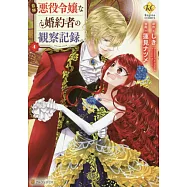 自称悪役令嬢な婚約者の観察記録。 4