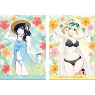 魔法科高中的劣等生來訪者編文件夾組：司波深雪&安潔莉娜・庫都・希爾茲