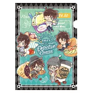 名偵探柯南文件夾：綠色