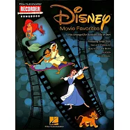 直笛迪士尼電影經典：九首經典重奏樂譜