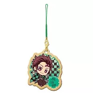 鬼滅之刃木製吊飾：竈門炭治郎