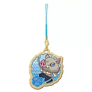 鬼滅之刃木製吊飾：嘴平伊之助