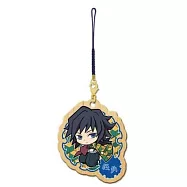 鬼滅之刃木製吊飾：富岡義勇