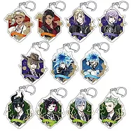 迪士尼扭曲仙境壓克力鑰匙圈 Vol.2(1入)