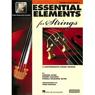 Essential Elements 低音提琴教本 第1冊 附線上音檔