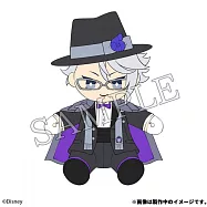 迪士尼扭曲仙境玩偶BOOK 寮長系列：阿茲勒 Ver.