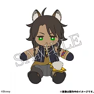 迪士尼扭曲仙境玩偶BOOK 寮長系列：雷歐納 Ver.