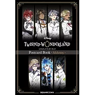 迪士尼扭曲仙境明信片收藏圖集：Alchemy