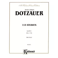 杜超威：113首大提琴練習曲 Vol. I (Nos. 1-34) (Kalmus版)