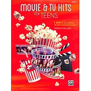 青少年影視金曲鋼琴樂譜第一冊