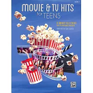 青少年影視金曲鋼琴樂譜第二冊