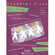 芬貝爾鋼琴教程相關曲集 兒童歌曲 第2A級