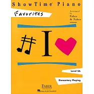 芬貝爾鋼琴教程相關曲集 喜愛鋼琴 第2A級