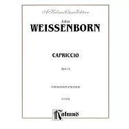 韋森伯恩：奇想曲Op.14 (低音管與鋼琴伴奏)