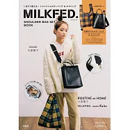MILKFED.時尚情報特刊：附2用肩提包&環保提袋