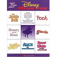 五指鋼琴樂譜：迪士尼電影趣味選曲
