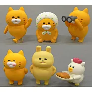 野貓軍團Q版公仔：第2彈 (1入)