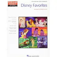 流行鋼琴曲樂譜：迪士尼最愛精選樂曲