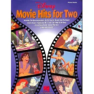 迪士尼電影經典選曲 四手聯彈鋼琴樂譜