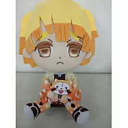 鬼滅之刃X小浣熊BIG玩偶：善逸