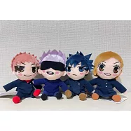 咒術迴戰布偶吊飾Vol.1(一組4隻)