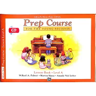 艾弗瑞 鋼琴預備課程 鋼琴教本A 附CD