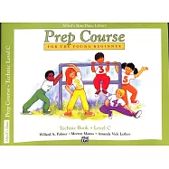 艾弗瑞 鋼琴預備課程 鋼琴技巧教本C