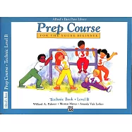 艾弗瑞 鋼琴預備課程 鋼琴技巧教本B