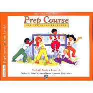 艾弗瑞 鋼琴預備課程 鋼琴技巧教本A