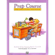 艾弗瑞 鋼琴預備課程 活動與聽力練習教本D