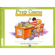 艾弗瑞 鋼琴預備課程 活動與聽力練習教本C