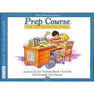 艾弗瑞 鋼琴預備課程 活動與聽力練習教本B