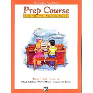 艾弗瑞 鋼琴預備課程 鋼琴理論教本A