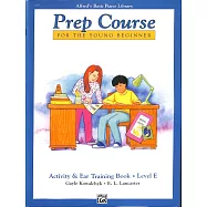 艾弗瑞 鋼琴預備課程 活動與聽力練習教本E