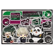 咒術迴戰貼紙組放課後ver.：禪院&狗卷&熊貓