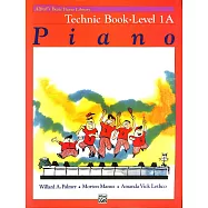 艾弗瑞 鋼琴課程 技巧練習教本 第1A級