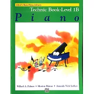 艾弗瑞 鋼琴課程 技巧練習教本 第1B級