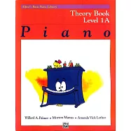 艾弗瑞 鋼琴課程 鋼琴理論教本 第1A級