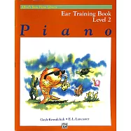 艾弗瑞 鋼琴課程 聽力訓練教本 第2級